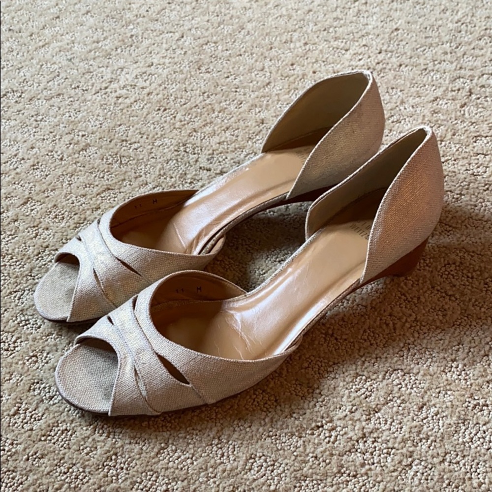 Stuart Weitzman Poeta Heels, size 11 M